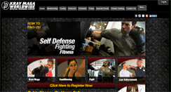 Desktop Screenshot of joinkravmaga.perfectmind.com