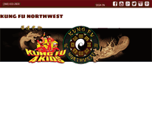 Tablet Screenshot of kungfunorthwest.perfectmind.com